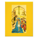 Suche nach jesus ikone poster Glaube
