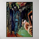 Suche nach ernst ludwig kirchner poster Modern