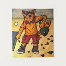 Suche nach vintage cat poster Malerei