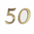 Suche nach 50 jahrestag aufkleber Elegant