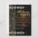 Suche nach vintages halloween einladungen Gold