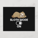 Suche nach sloth postkarten Cartoon