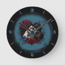 Suche nach gotische schädel wanduhren Rot