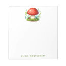 Suche nach pilze notizblock Skurril