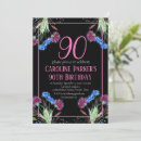 Suche nach 90th birthday einladungen Botanisch