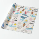 Suche nach fisch packpapier geschenkpapier Strand