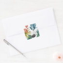 Suche nach dschungel blume aufkleber Aquarell
