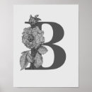 Suche nach buchstabe b poster Für sie