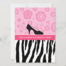 Suche nach zebramuster einladungen Modern