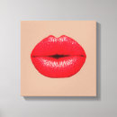 Suche nach rote lippen leinwandbilder Lippenstift