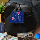 Suche nach australien flagge gepäckanhänger Reise