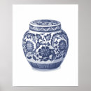 Suche nach chinoiserie poster Ingwergefäß