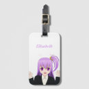 Suche nach kawaii gepäckanhänger Lila