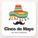 Suche nach sombrero untersetzer Cinco de mayo