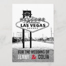 Suche nach las vegas hochzeit einladungen Elegant