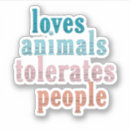 Suche nach funny animal aufkleber Tiere