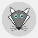 Suche nach cartoon wolf aufkleber Niedlich