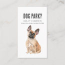 Suche nach bulldogge visitenkarten Tierpflege