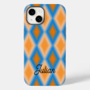 Suche nach orange blau iphone hüllen Muster