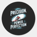 Suche nach perfektion aufkleber Vollkommenheit