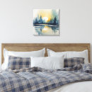 Suche nach abstrakter sonnenuntergang leinwandbilder Aquarell