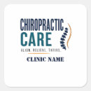 Suche nach die klinik aufkleber Chiropraktik