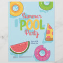 Suche nach party einladung flyer Sommer