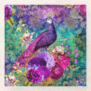 Suche nach vintager pfau untersetzer Blume