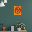 Suche nach das jahr des drachen poster Chinesischer zodiac