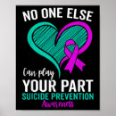 Suche nach gesundheit poster Suizidprävention