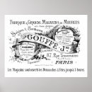Suche nach vintage französische werbung poster Paris