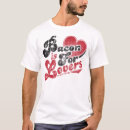 Suche nach speckstreifen tshirts Speck der liebe i