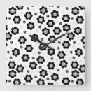 Suche nach gepunktet wanduhren Blume