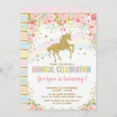 Suche nach unicorngeburtstags party einladungen Girl