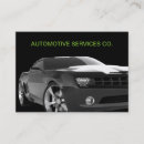 Suche nach autopflege visitenkarten Automobil