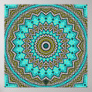 Suche nach geometrische form poster Mosaik
