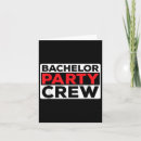 Suche nach bachelor party karten Andere wählen