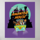 Suche nach haunted house poster Hanna barbera cartoon
