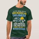 Suche nach maschinenbau tshirts Handwerker