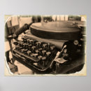 Suche nach alte schreibmaschine poster Retro