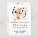 Suche nach der frauen geburtstag einladungen Modern