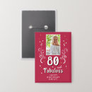 Suche nach 80 geburtstag buttons Elegant