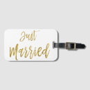 Suche nach just married gepäckanhänger Frisch verheiratet