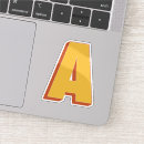Suche nach buchstaben aufkleber Monogramm
