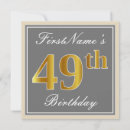 Suche nach 49 geburtstag einladungen 49 jahre alt