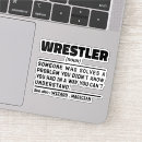 Suche nach wrestler aufkleber Ringerin