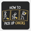 Suche nach huhn aufkleber Lustig