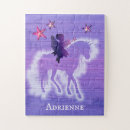 Suche nach rosa fee puzzle Einhorn