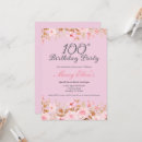 Suche nach 100 geburtstag einladungen 100 jahre alt