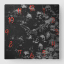 Suche nach gotische schädel wanduhren Gruselig